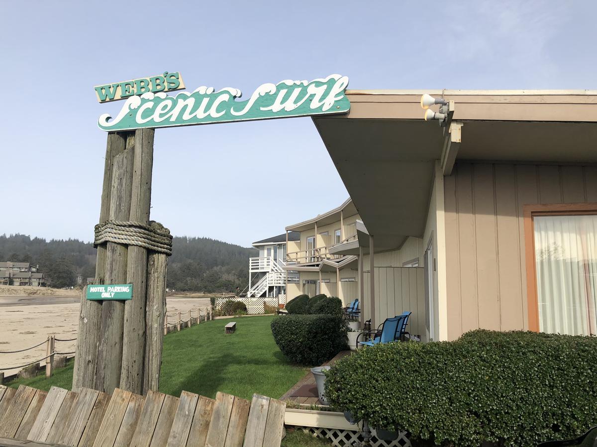 Webb'S Scenic Surf Ξενοδοχείο Cannon Beach Εξωτερικό φωτογραφία